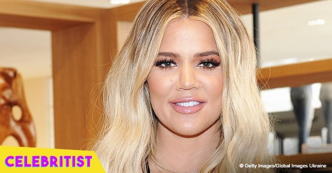 Khloé Kardashian shares photo of adorable daughter learning to swim