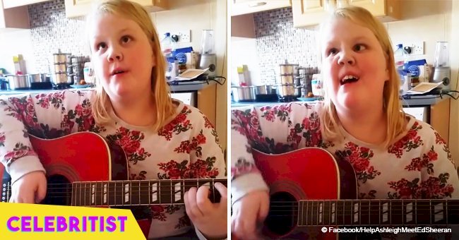 This partially blind autistic girl touches hearts of millions with her incredible singing voice