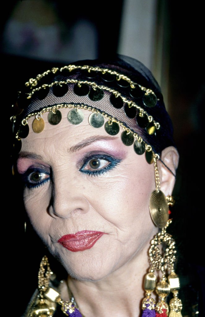 Retrato de la actriz española Sara Montiel, el 01 de enero de 1991 en Madrid, España. | Foto: Getty Images Retrato de la actriz española Sara Montiel, el 01 de enero de 1991 en Madrid, España. | Foto: Getty Images