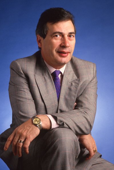 Marc Meneau en juin 1988, Bordeaux, France. | Photo : Getty Images