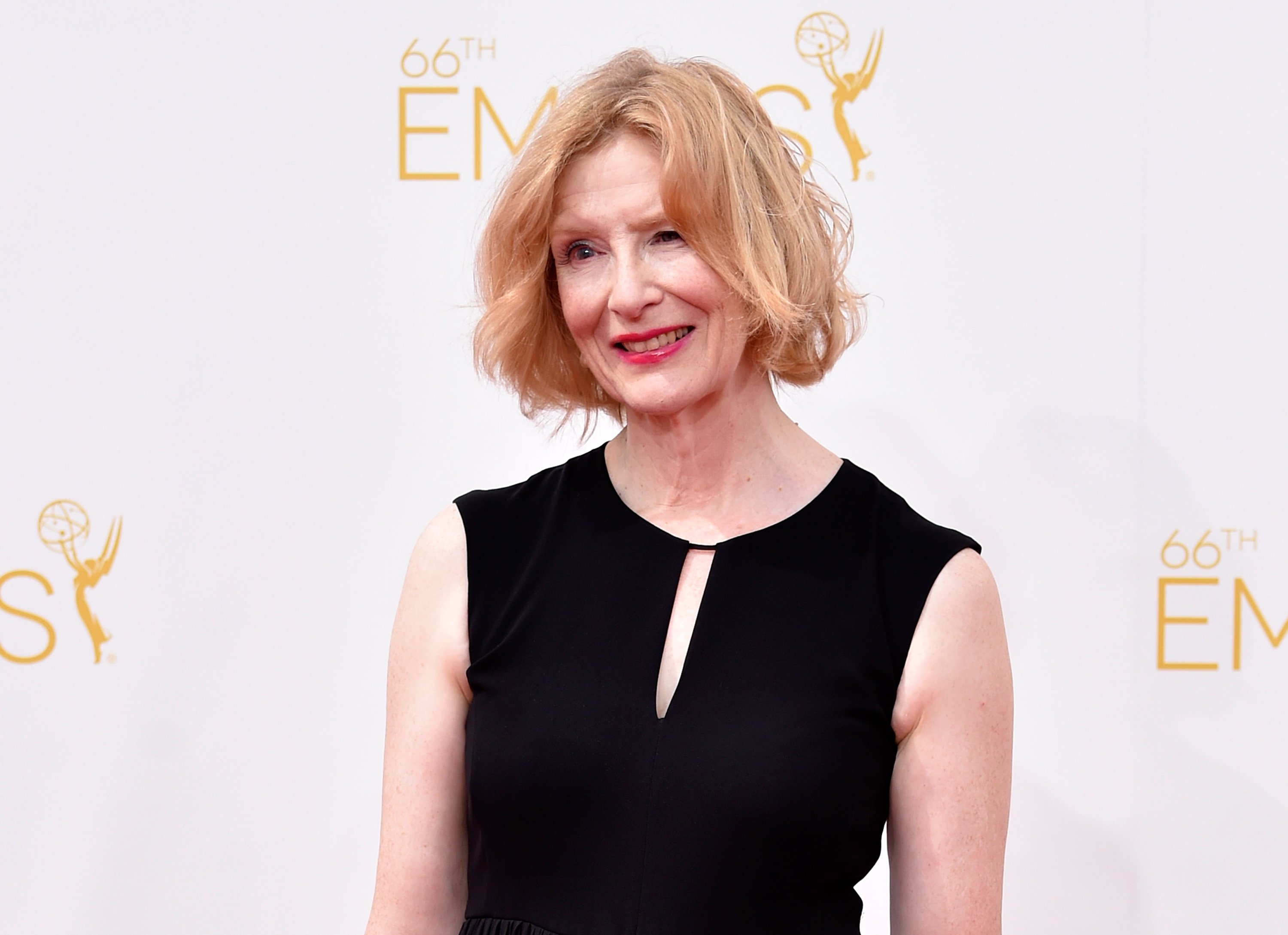 Frances Conroy, 25 Ağustos 2014'te Los Angeles'ta düzenlenen 66. Yıllık Primetime Emmy Ödülleri'nde |  Kaynak: Getty Images