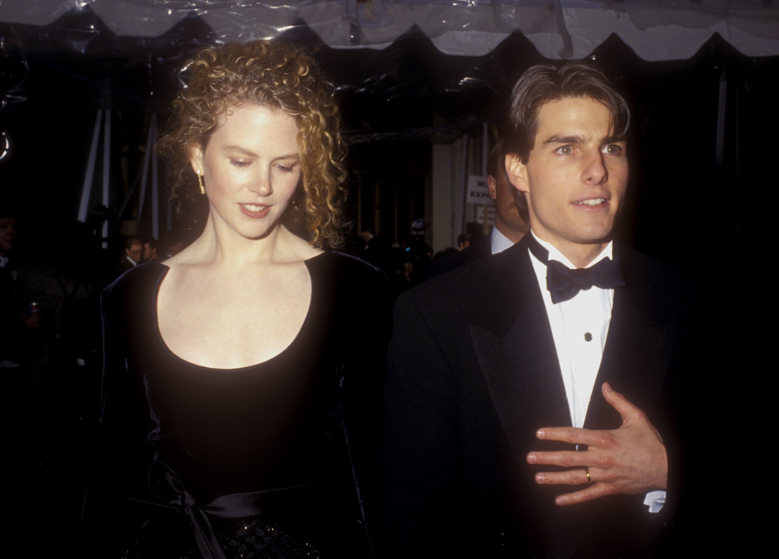 Nicole Kidman and Tom Cruise during 63rd Annual Academy Awards at Shrine Auditorium in Los Angeles, California, United States. | Source: Getty Images