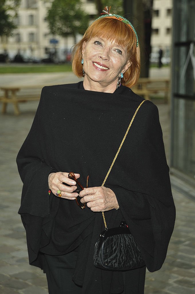 Stéphane Audran assiste à la soirée "Gala Champetre" à la Cinémathèque française le 5 mai 2009 à Paris, France. | Photo : Getty Images