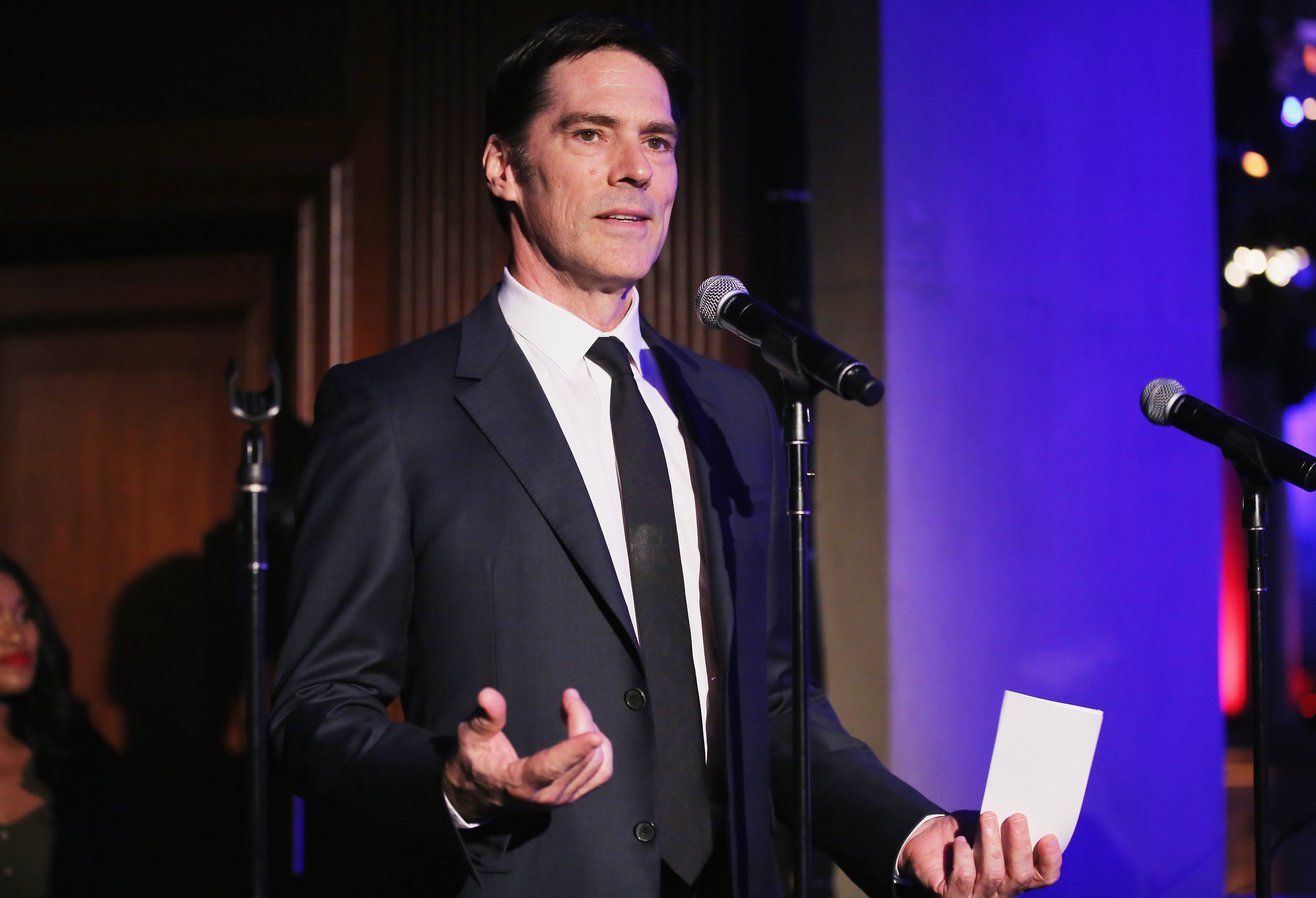 Thomas Gibson on May 31, 2018 at Gotham Hall in New York City | Source: Getty Images