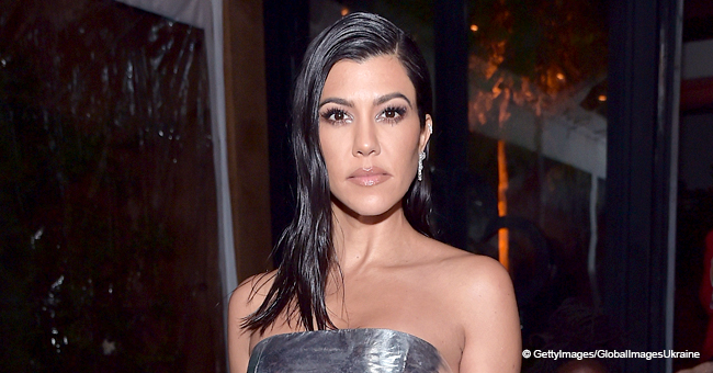 Kourtney Kardashian Turns Heads in Sheer $690 Bodysuit, but Fans Are Unimpressed with Her New Site