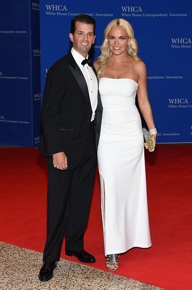 Donald Trump Jr. and Vanessa Trump attend the 102nd White House Correspondents' Association Dinner on April 30, 2016 in Washington, DC.| Photo: Getty Images.