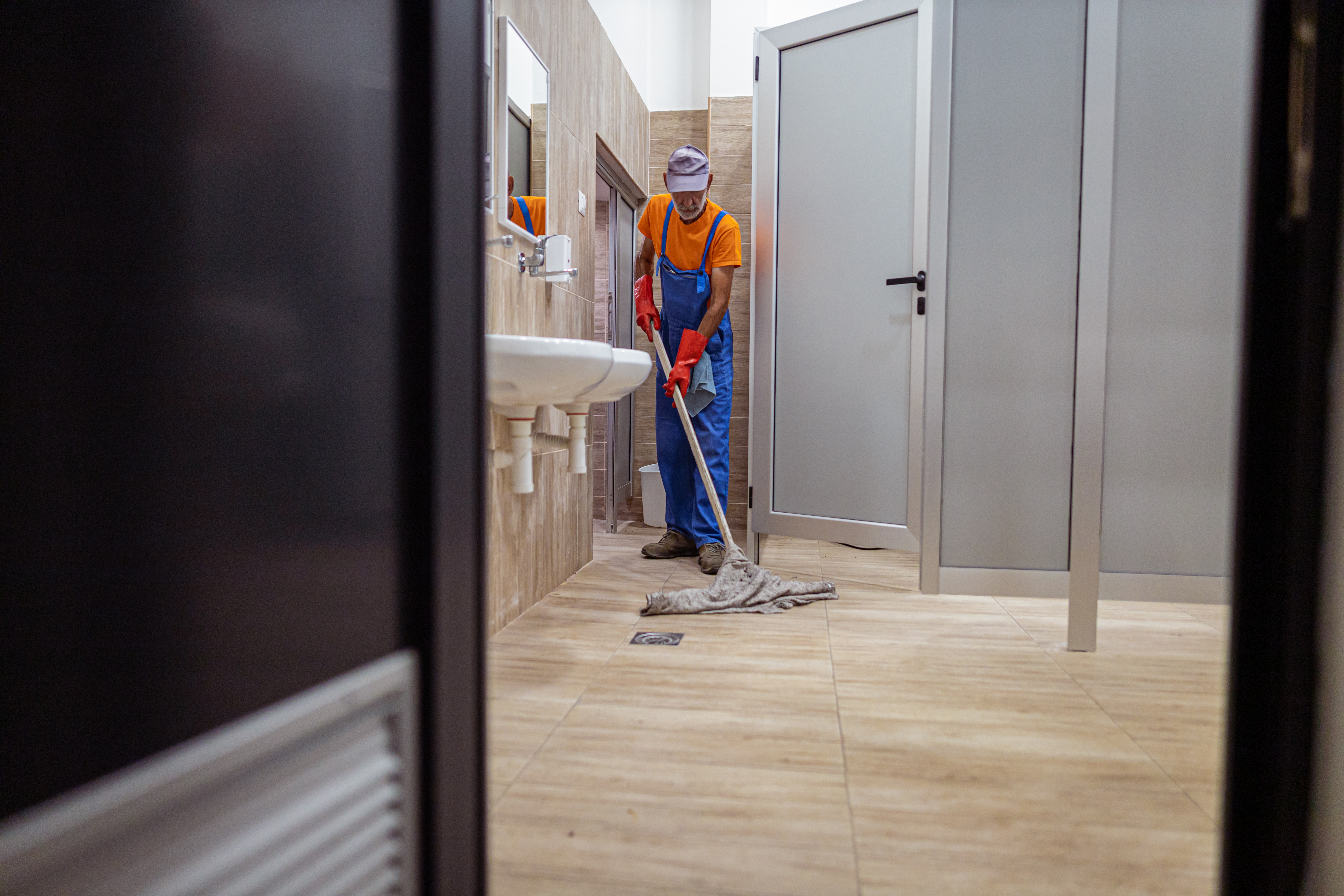 A janitor | Source: Getty Images