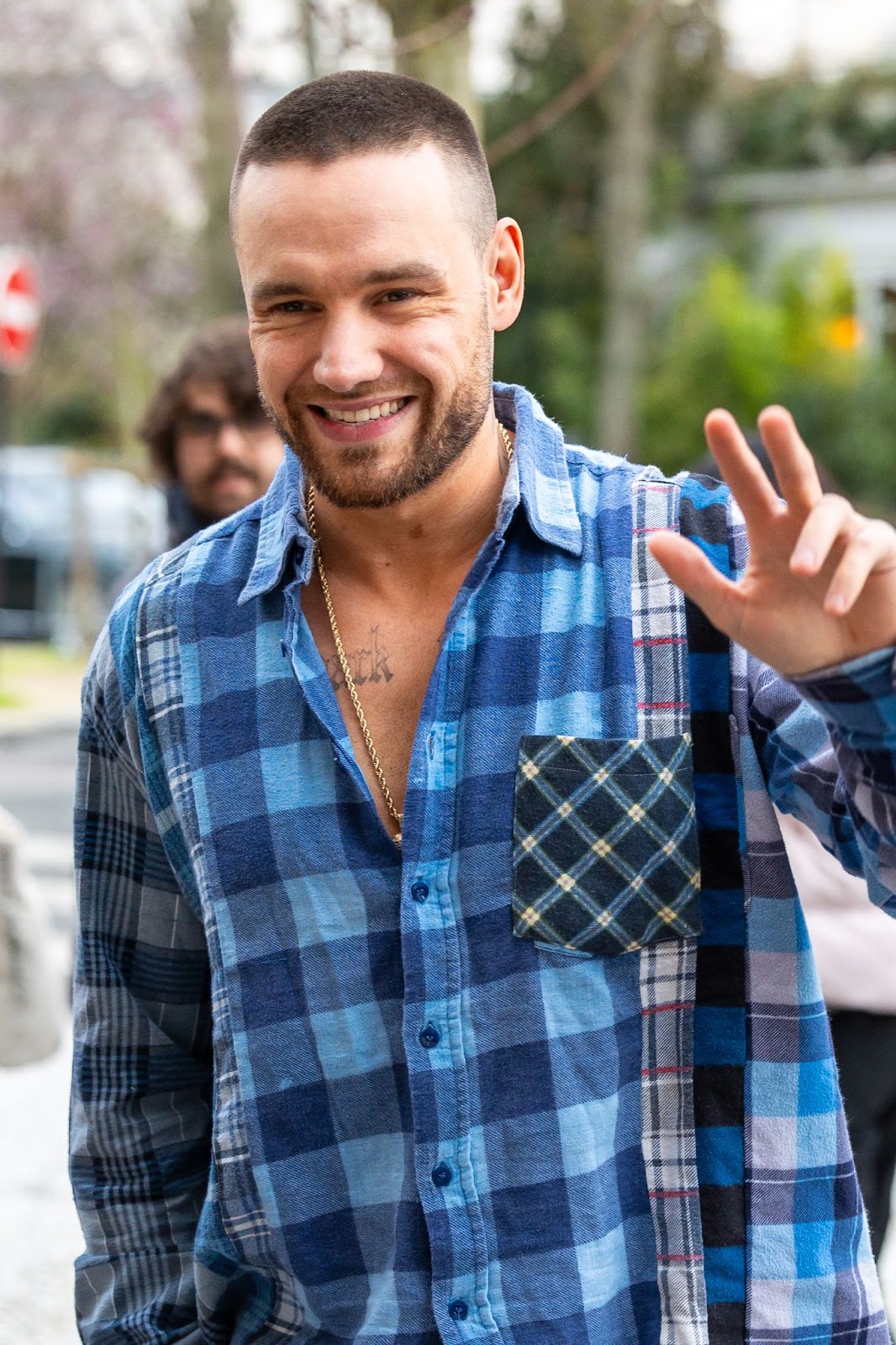 Liam Payne photographed on March 1, 2024, in Paris, France. | Source: Getty Images