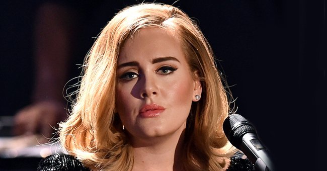 La chanteuse Adele Laurie Blue Adkins MBE. | Photo : Getty Images