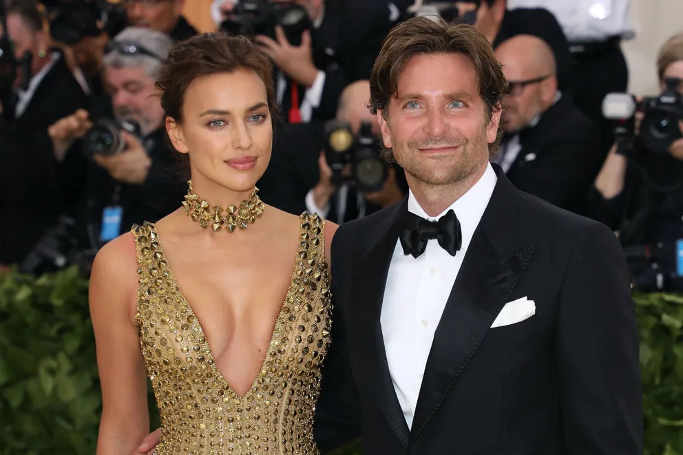 Irina Shayk and Bradley Cooper on May 7, 2018 in New York City | Source: Getty Images