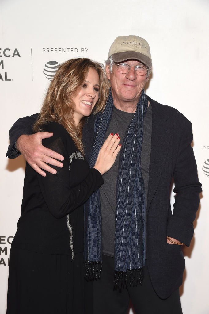 Alejandra Silva et Richard Gere assistent à une projection de "It Takes a Lunatic"' lors du Festival du film de Tribeca 2019 au BMCC Tribeca PAC le 03 mai 2019 à New York. | Photo : Getty Images Alejandra Silva et Richard Gere assistent à une projection de "It Takes a Lunatic"' lors du Festival du film de Tribeca 2019 au BMCC Tribeca PAC le 03 mai 2019 à New York. | Photo : Getty Images