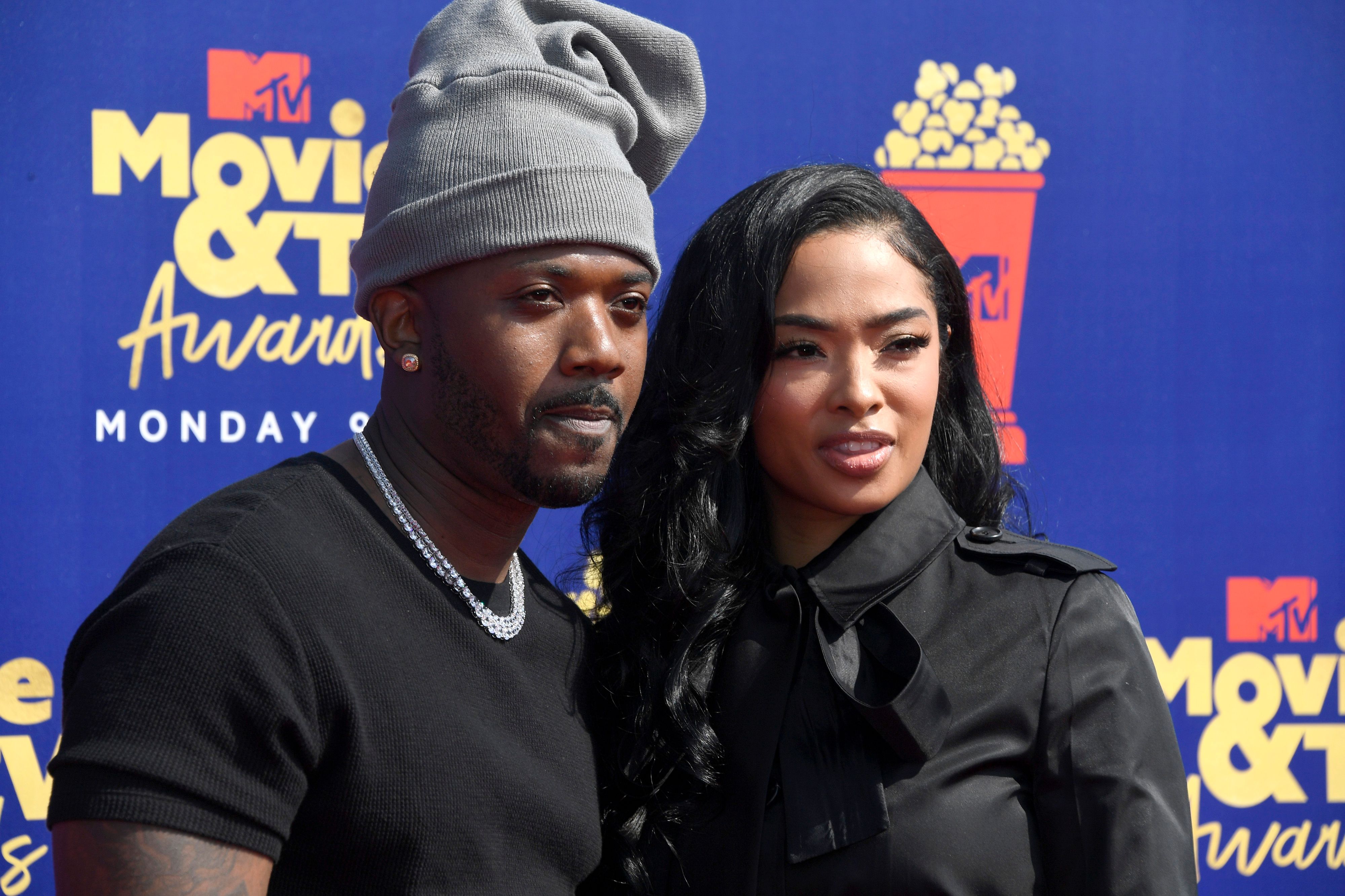 Ray J and Princess Love at the 2019 MTV Movie and TV Awards at Barker Hangar on June 15, 2019 | Photo: Getty Images