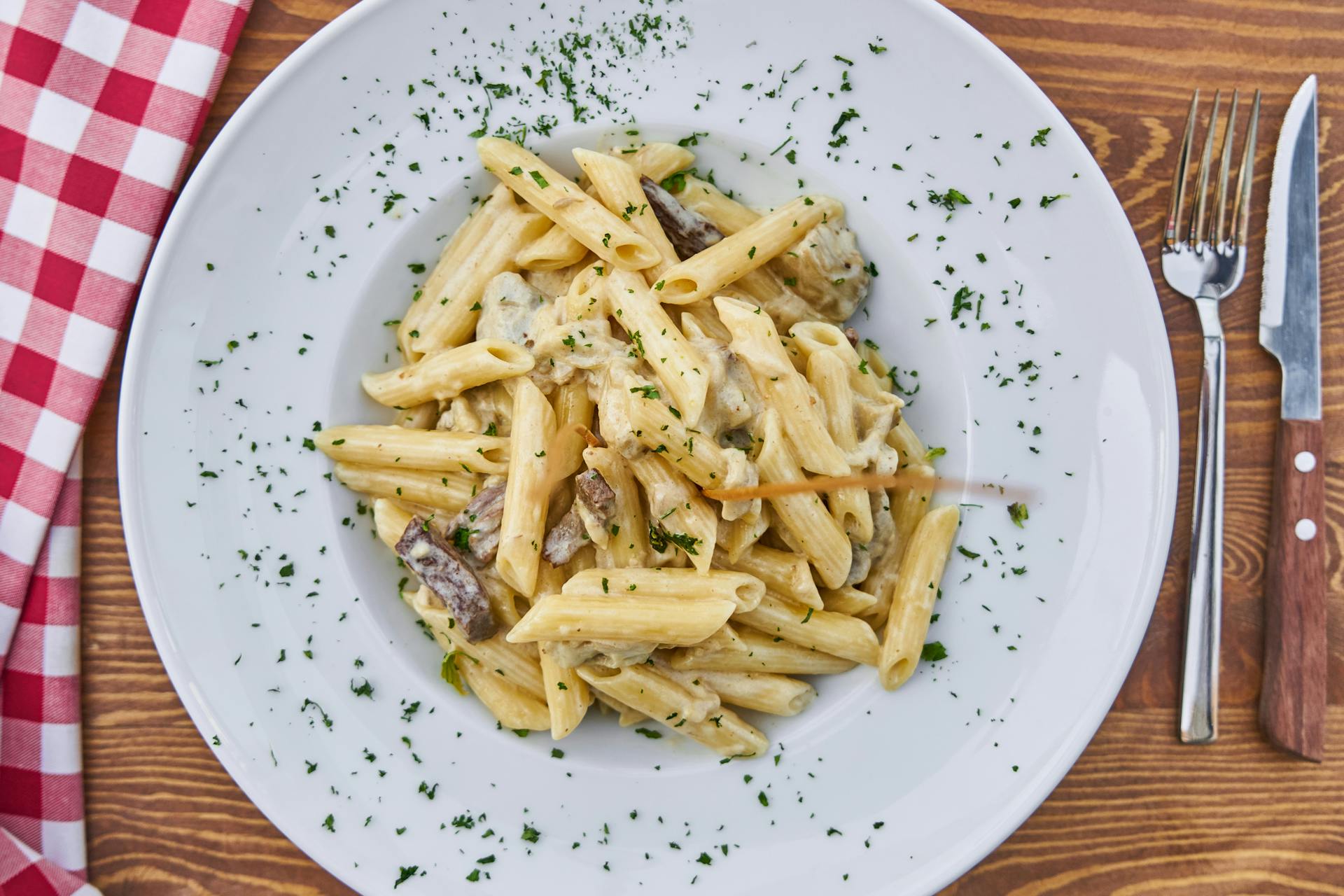 A plate of pasta | Source: Pexels