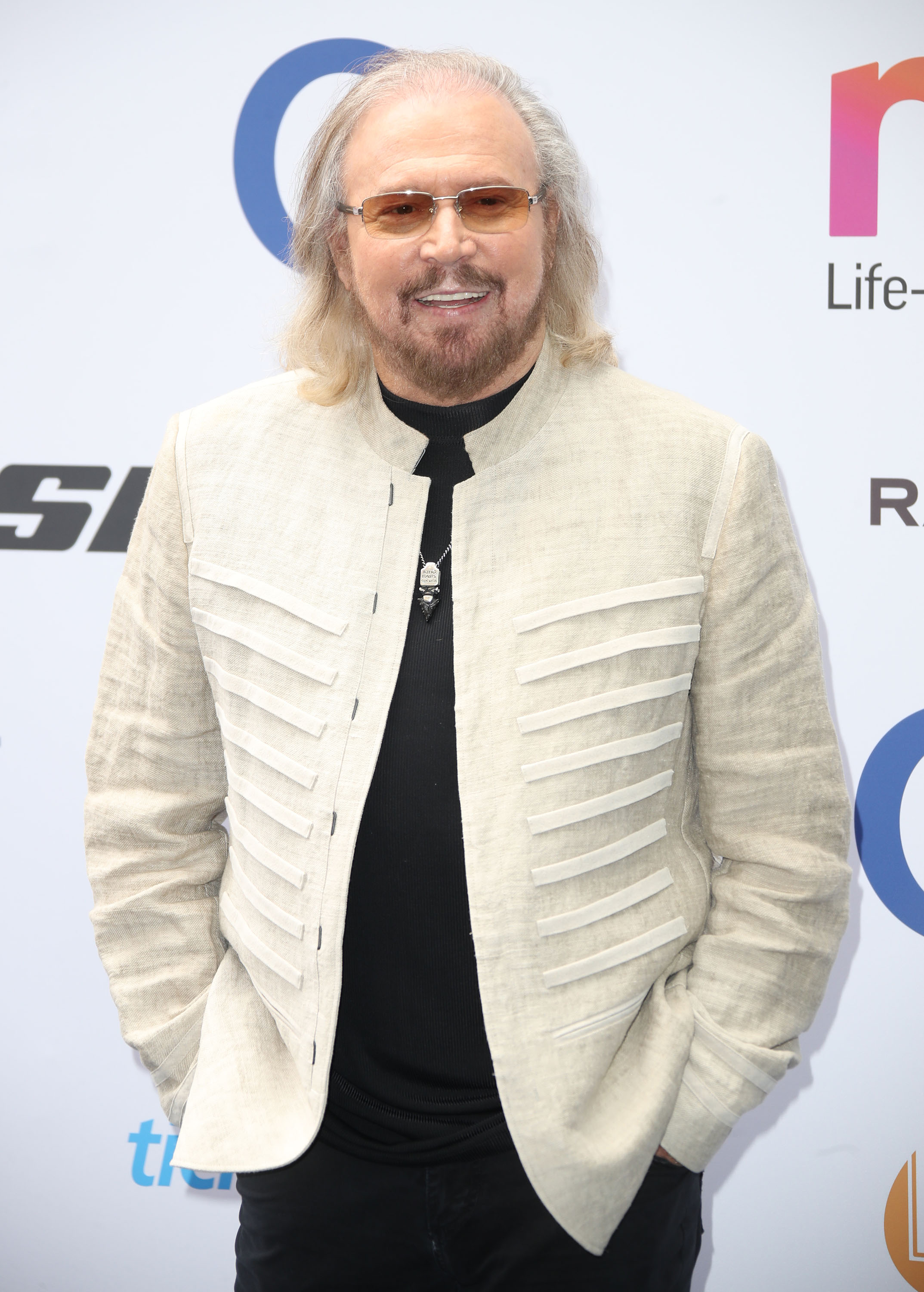 Barry Gibb on June 30, 2017, in London, England | Source: Getty Images