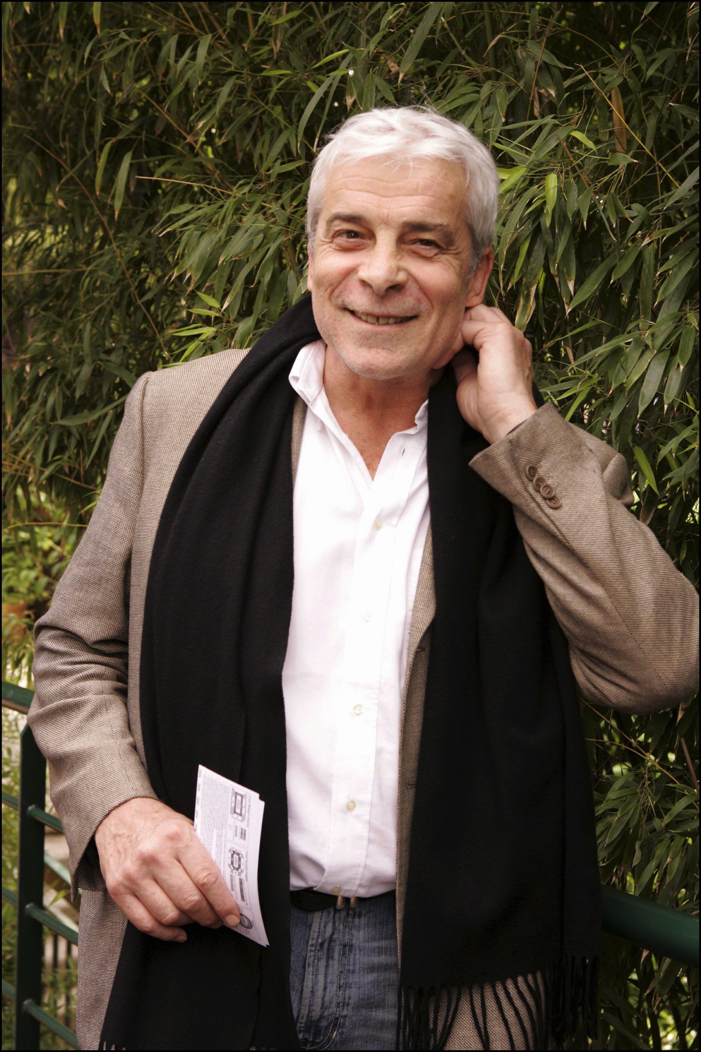 Jacques Weber Juin 2005 à Paris | Photo : Getty Images