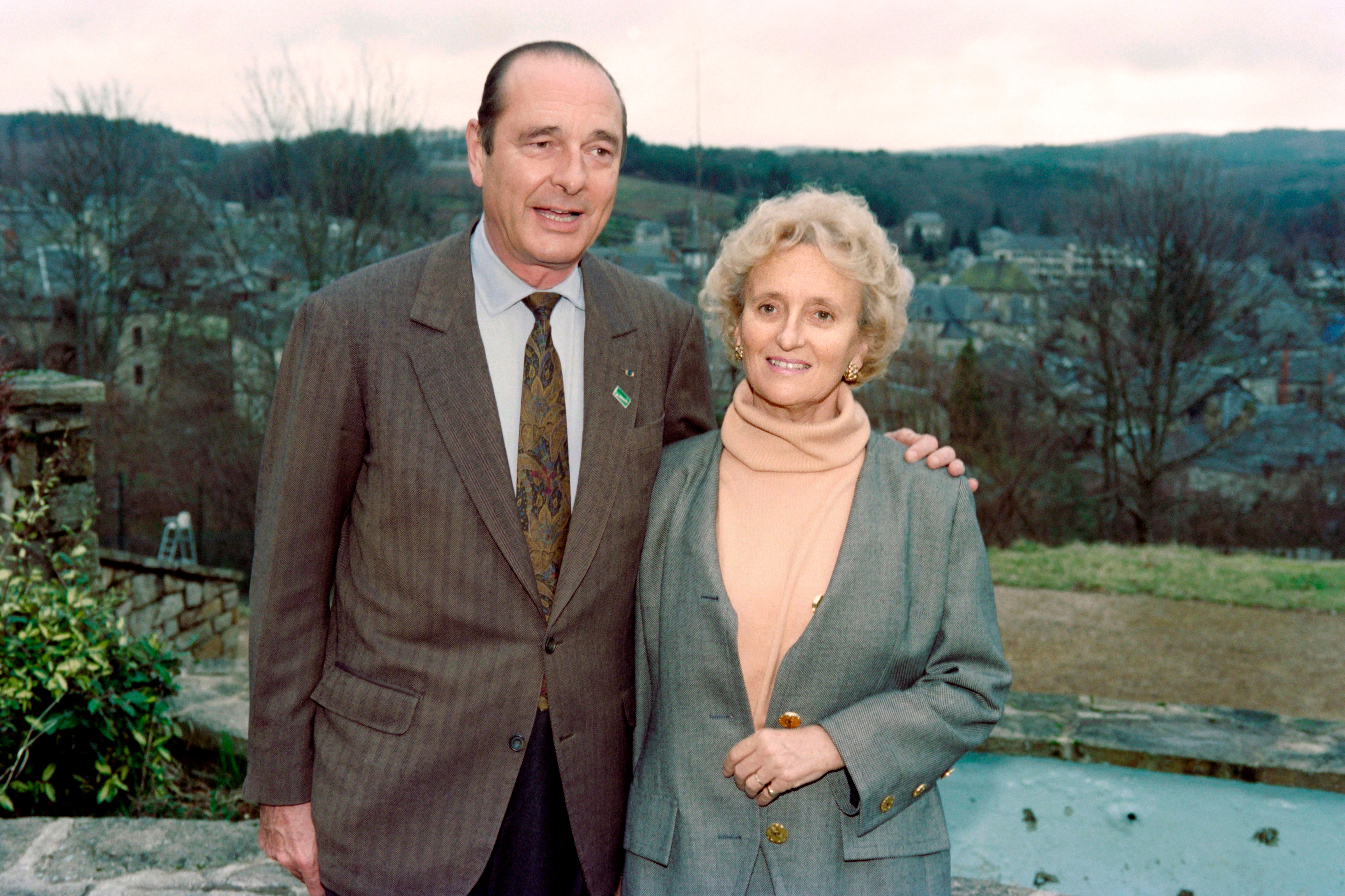 Jacques et Bernadette Chirac, l'un des couples les plus emblématiques de l'hexagone. l Source : Getty Images