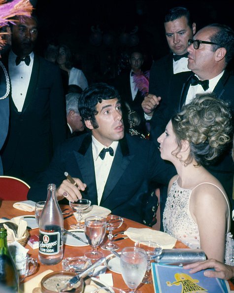 Elliott Gould and Barbra Streisand at the premiere of William Wyler's 'Funny Girl', New York City | Photo: Getty Images