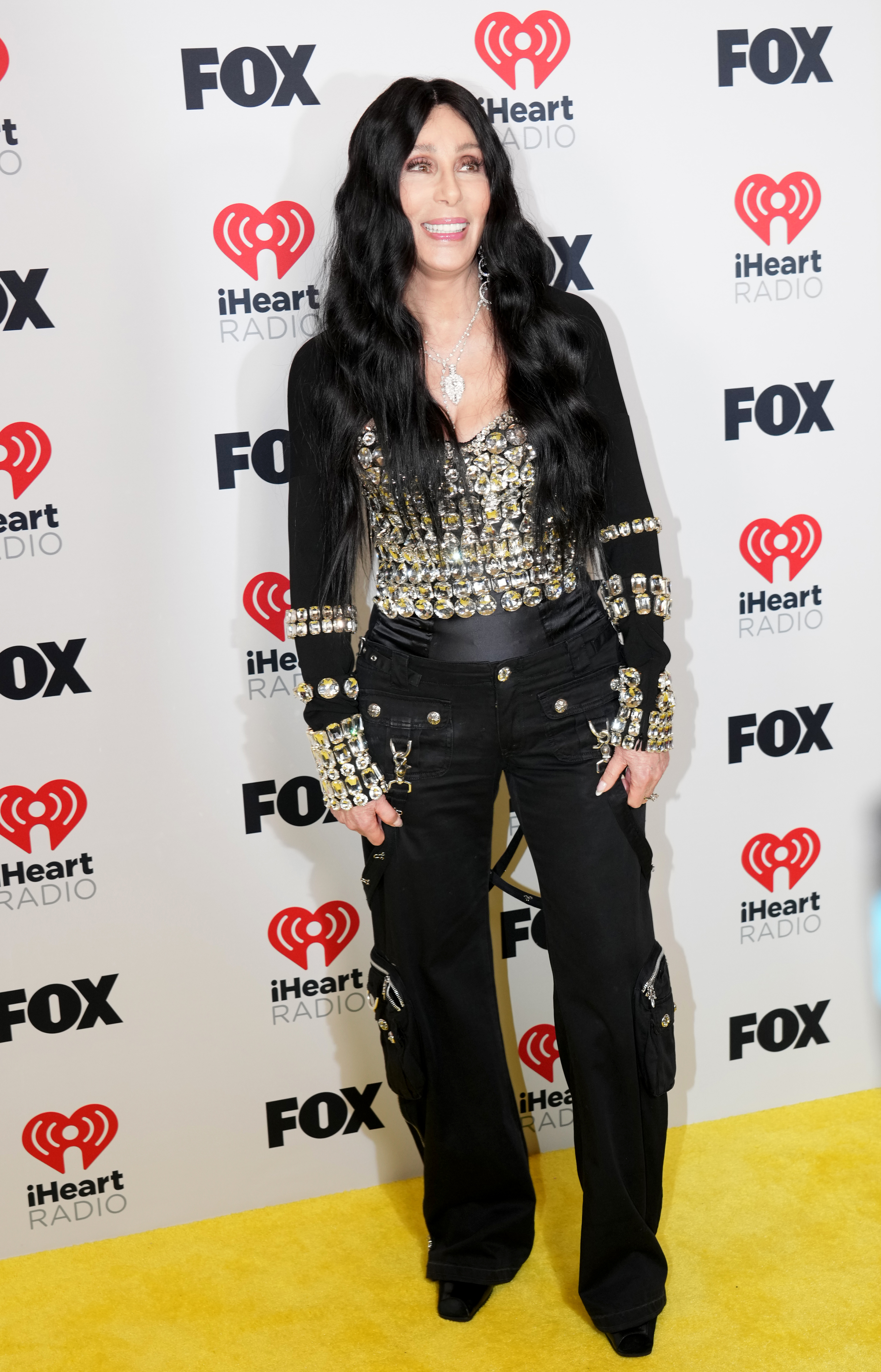 Cher attends the 2024 iHeartRadio Music Awards on April 1, 2024 | Source: Getty Images