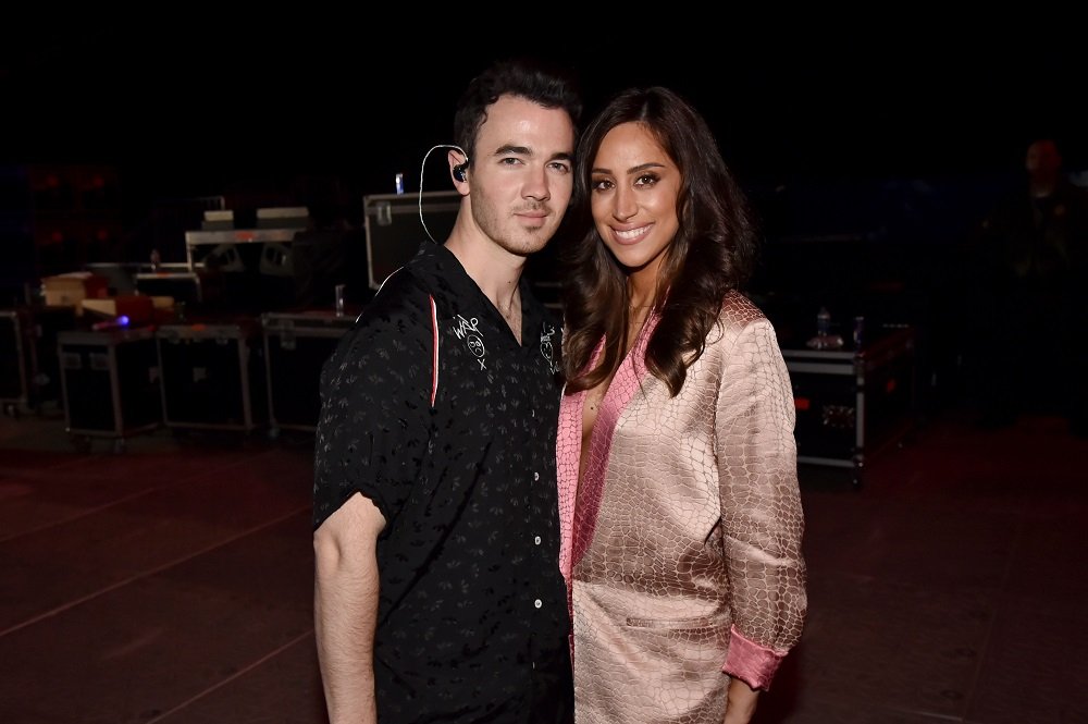 Kevin and Danielle Jonas attending 2019 iHeartRadio Wango Tango at Dignity Health Sports Park in  in Carson, California June 2019. | Image: Getty Images.