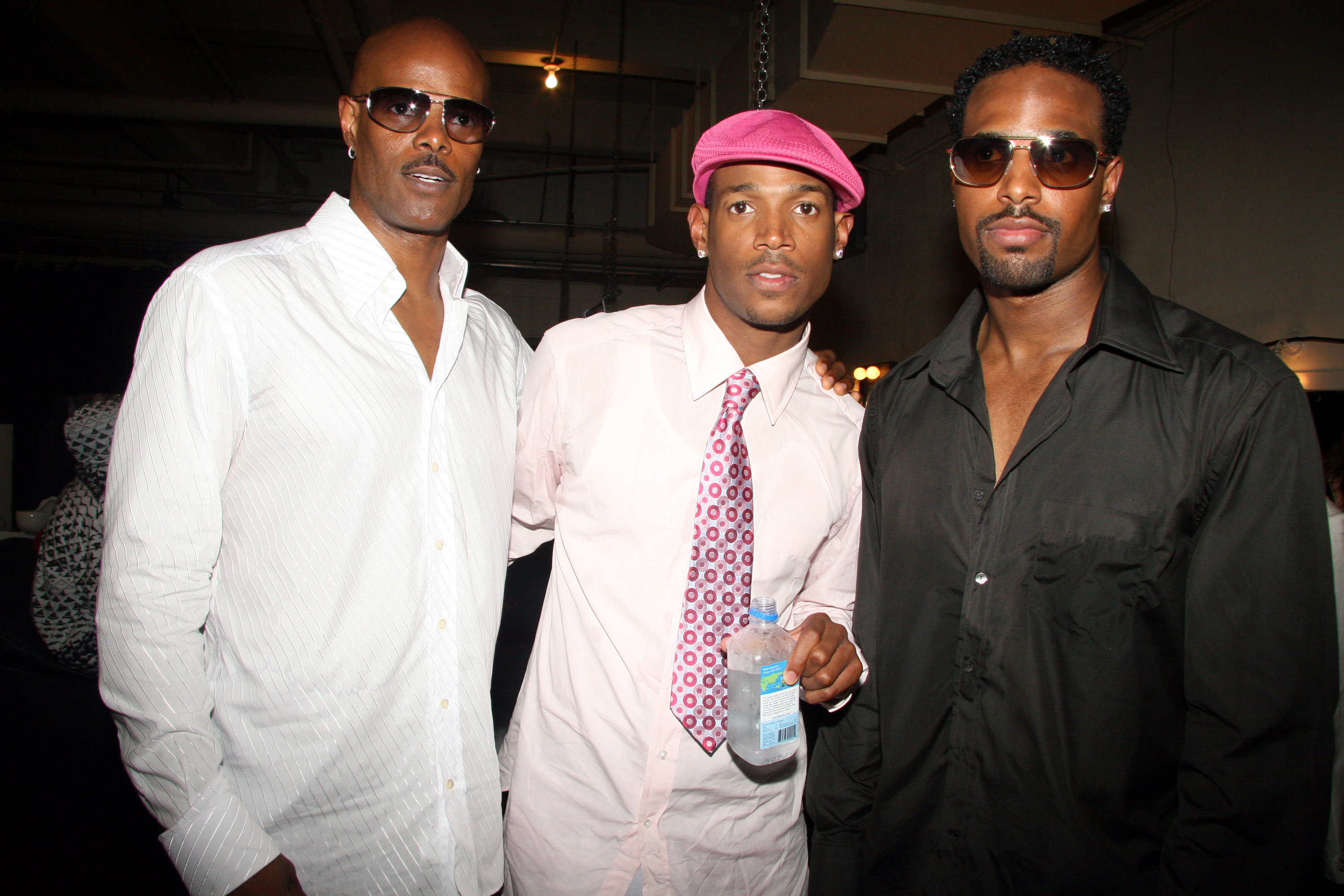 Keenen Ivory Wayans, Marlon Wayans, and Shawn Wayans at 6th Annual BET Awards on June 27, 2006. | Source: Getty Images