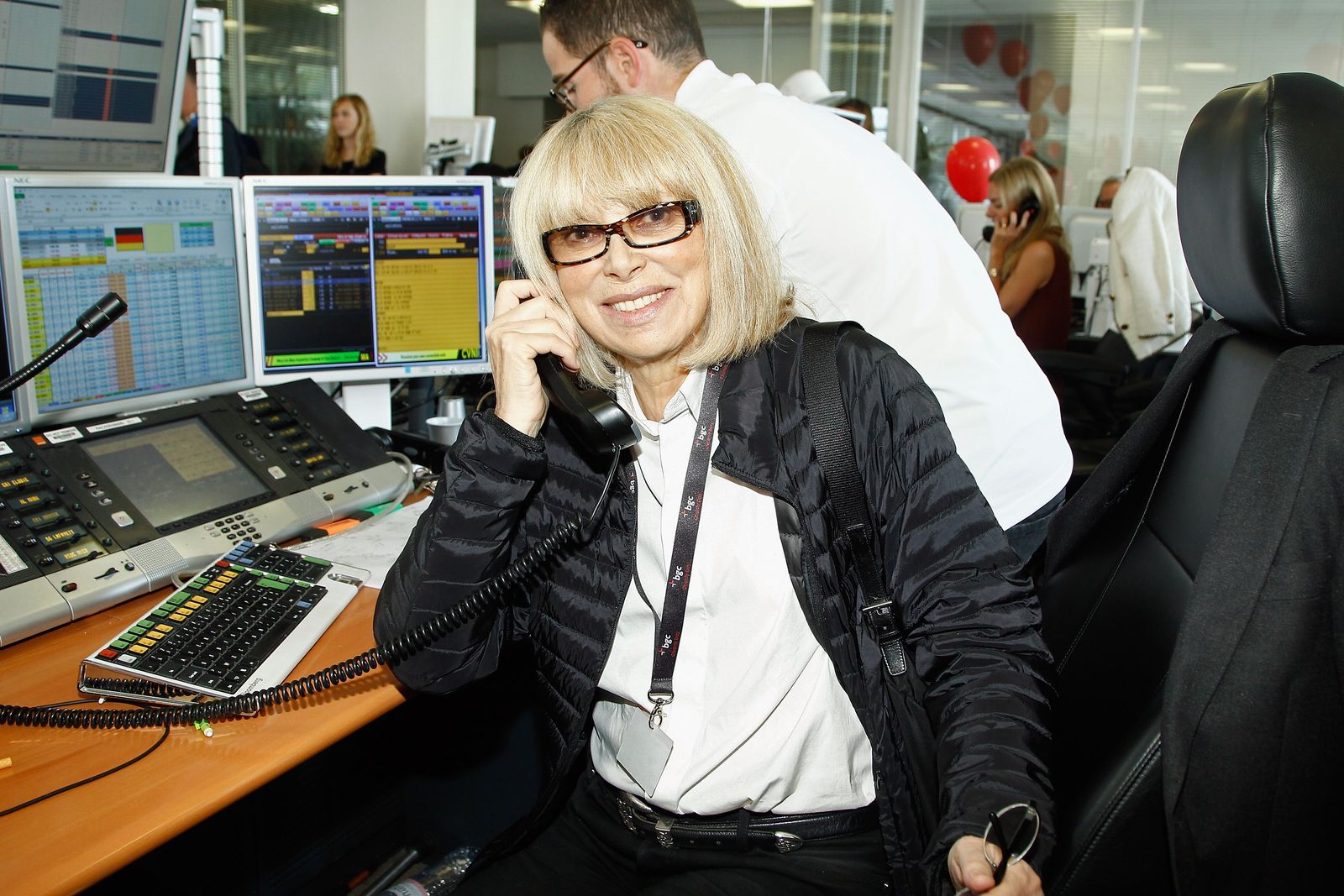 Mireille Darc assiste à Aurel BCG Charity Benefit Day 2014 le 11 septembre 2014 à Paris, France. | Photo : Getty Images