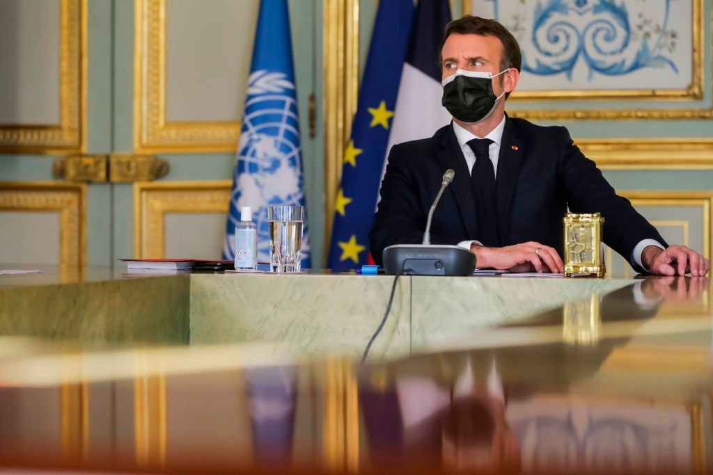 Le président Emmanuel Macron | Source : Getty Images