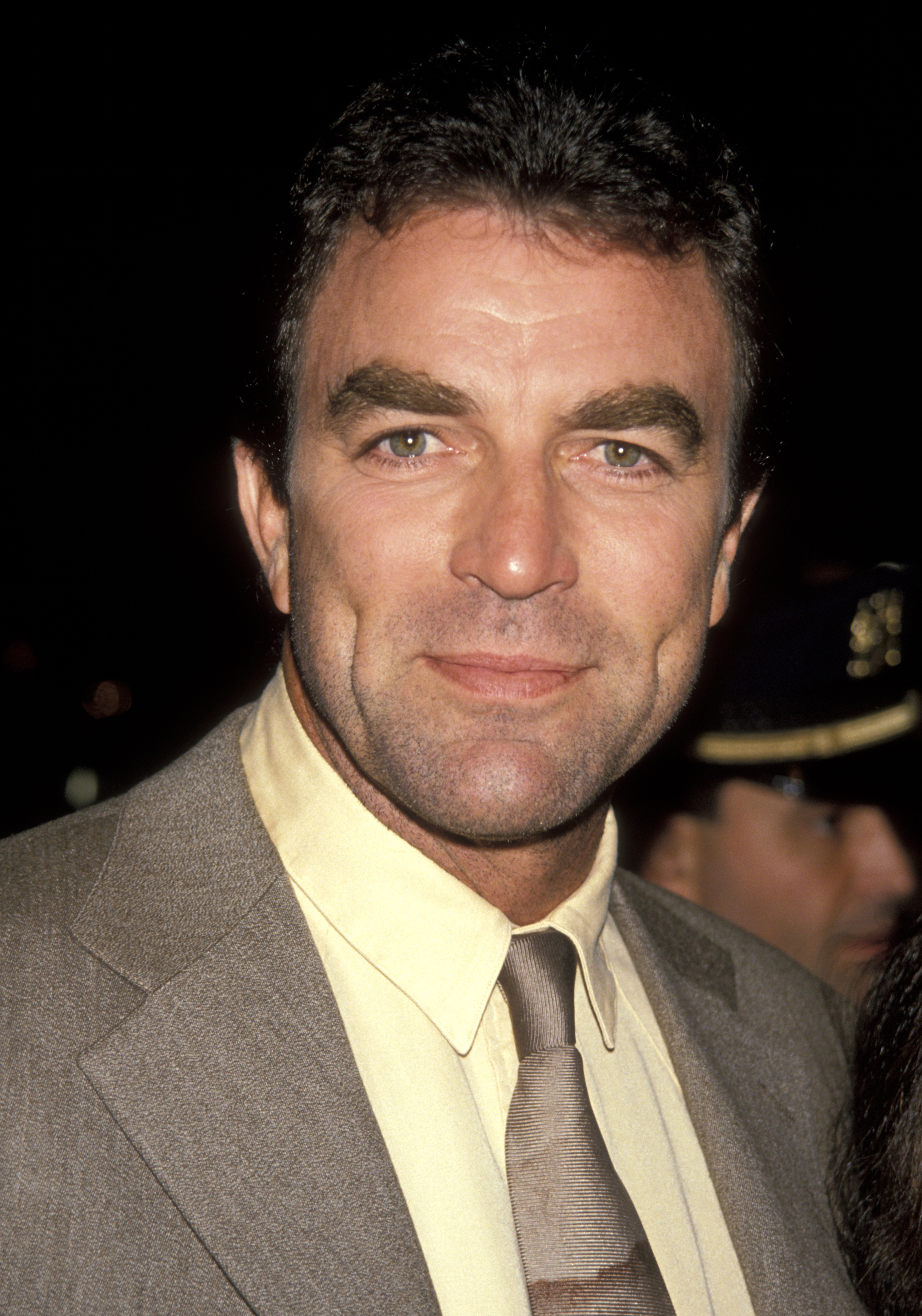 Tom Selleck during the New York Premiere of "Quigley Down Under," 1990 | Source: Getty Images