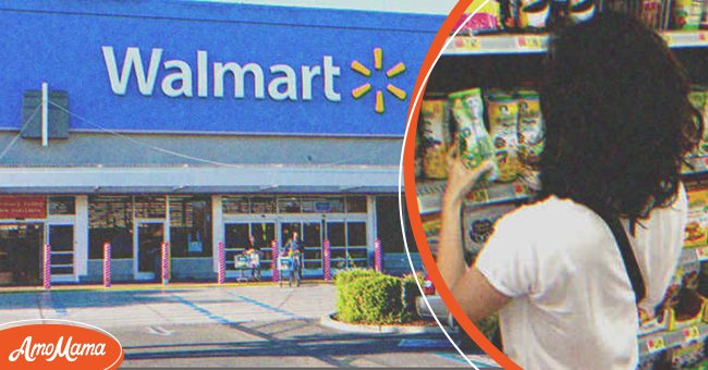 OP has a harrowing experience in Walmart | Photo: Shutterstock 