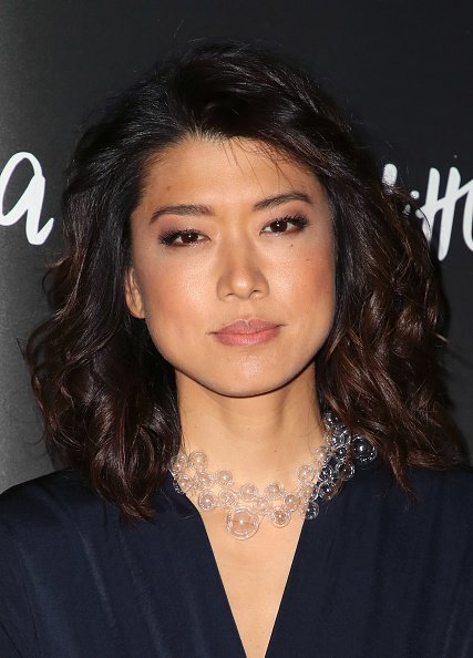 Grace Park at LACMA on September 22, 2018 in Los Angeles, California. | Photo: Getty Images