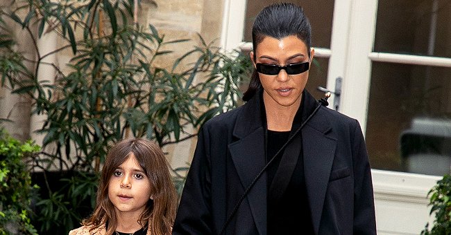 Penelope Disick and Kourtney Kardashian pictured in Paris, France in 2020. | Photo: Getty Images