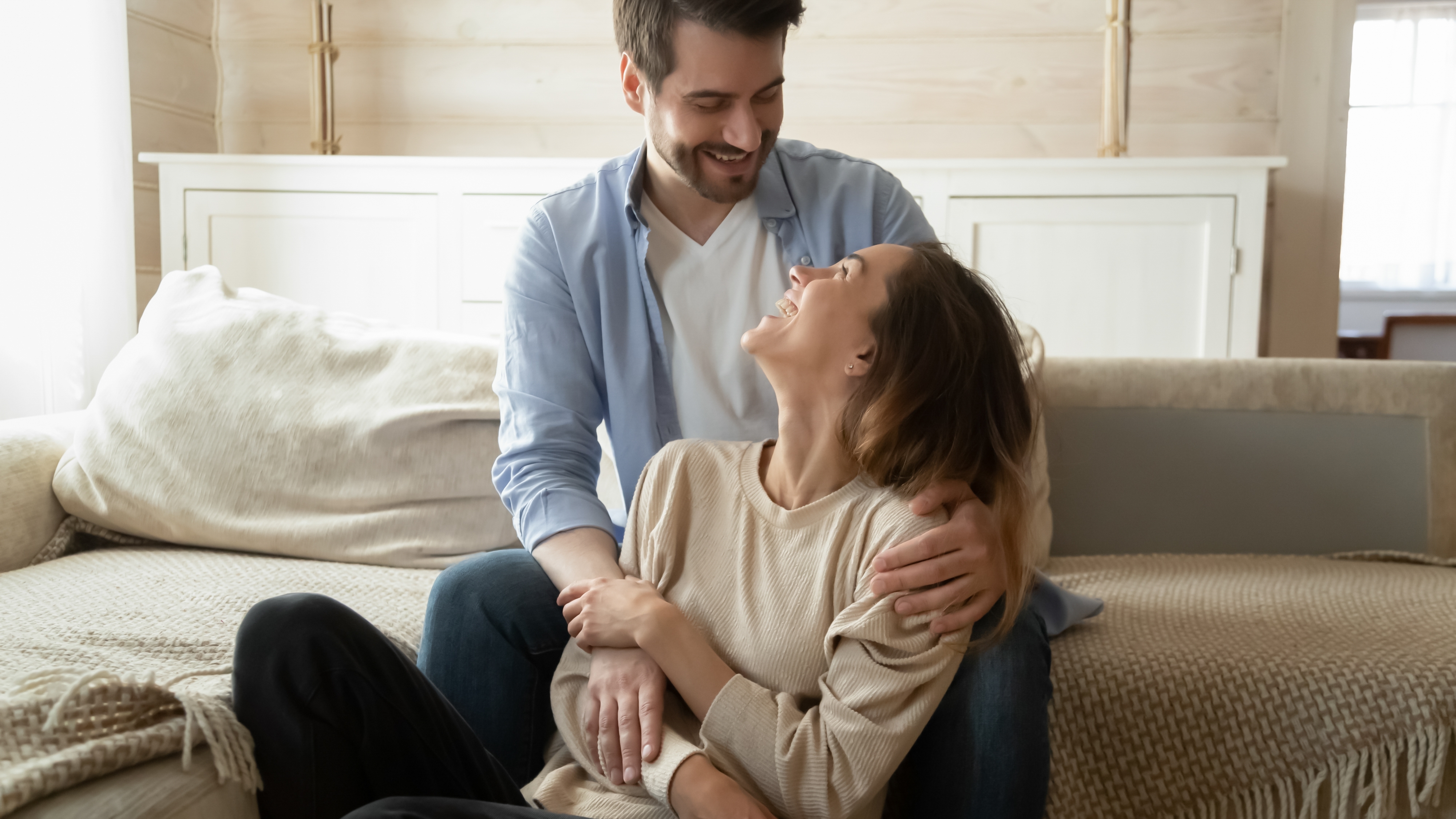 A happy couple spending quality time together | Source: Shutterstock