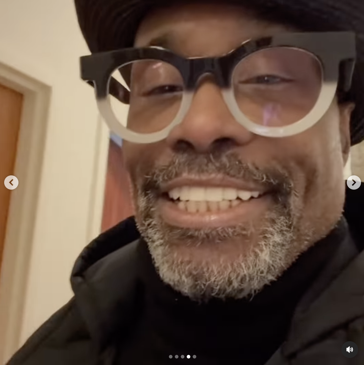 Billy Porter, as seen in a video dated November 23, 2024 | Source: Instagram/theebillyporter