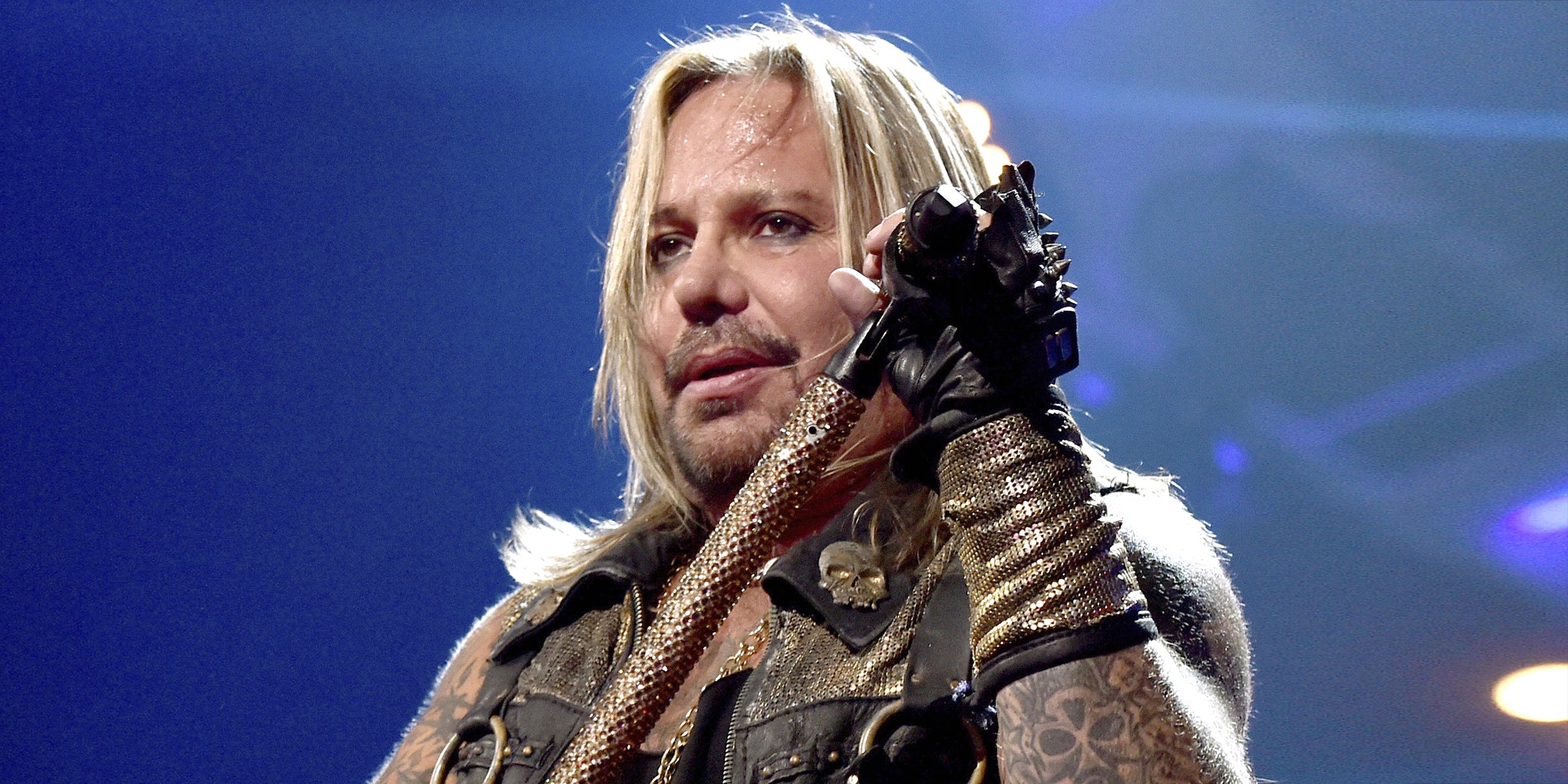 Vince Neil Performing on Stage | Source: Getty Images