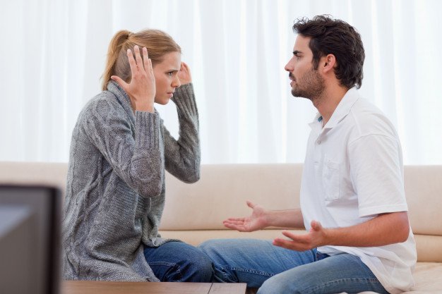 A couple fighting. | Photo: Shutterstock