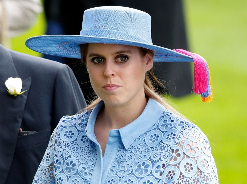 Princess Beatrice on June 18, 2019 in Ascot, England | Photo: Getty Images