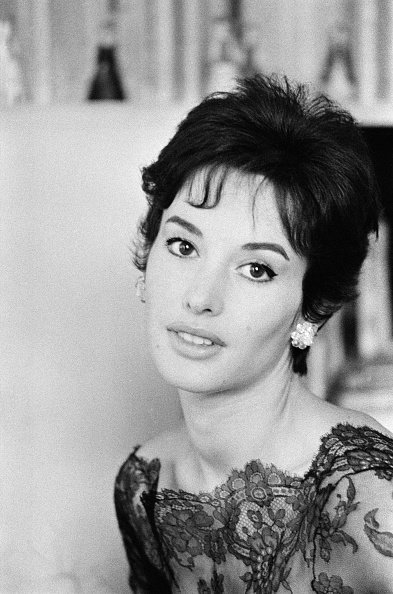 L'actrice française Pascale Audret à Paris, France, vers 1960. | Photo : Getty Images