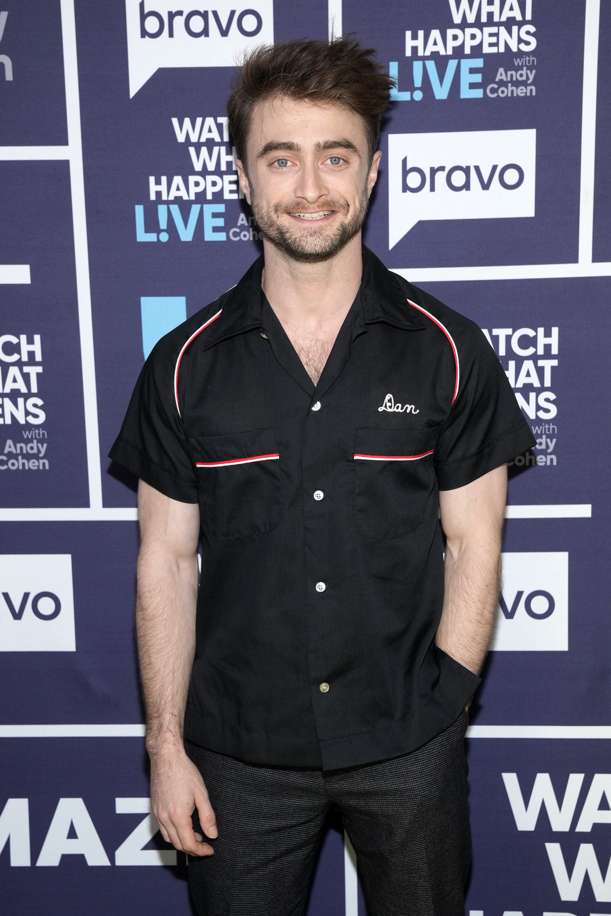 Daniel Radcliffe at "Watch What Happens Live With Any Cohen" on November 3, 2022. | Source: Getty Images