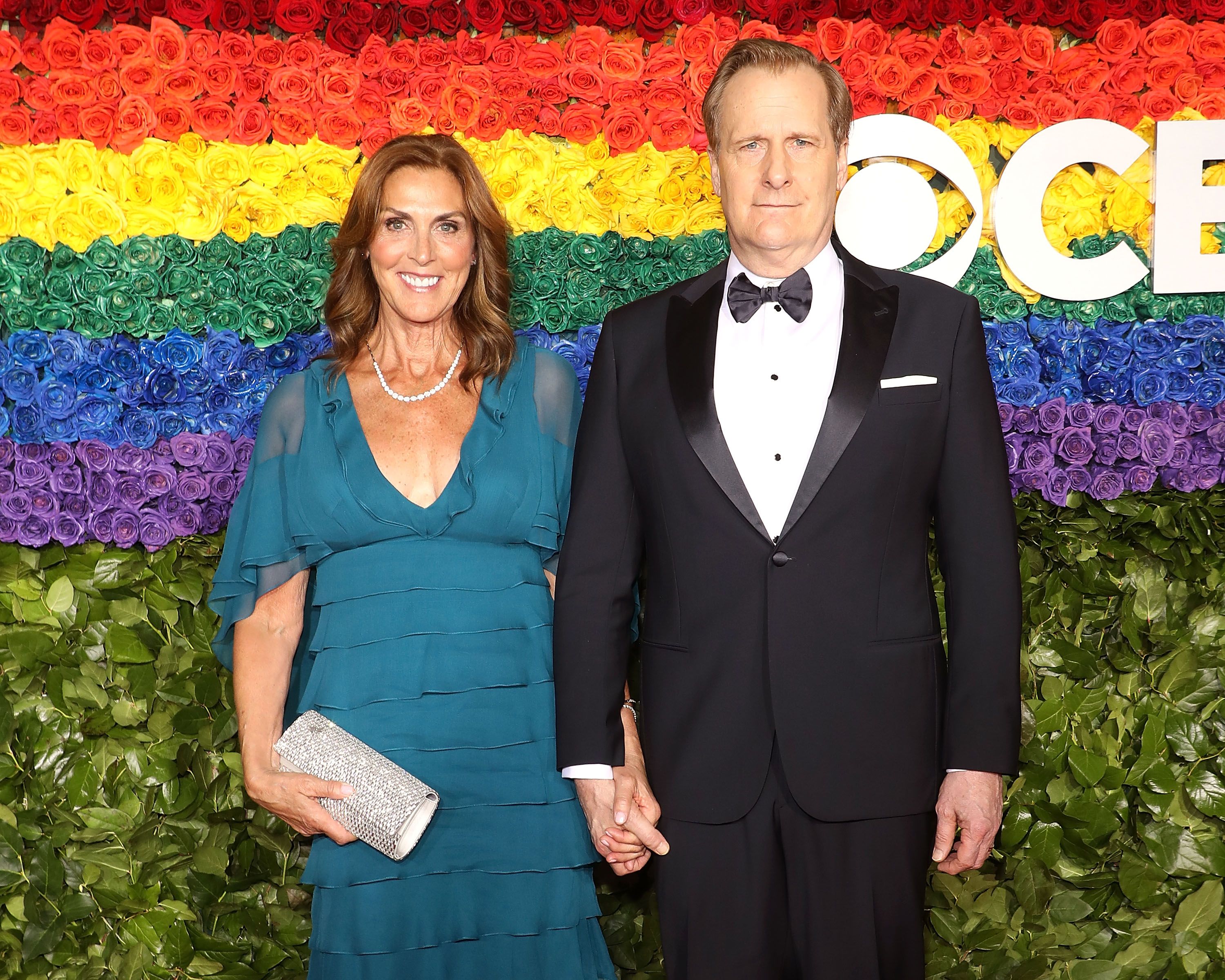 Kathleen Treado and Jeff Daniels at the Tony Awards on June 9, 2019, in New York City. | Source: Taylor Hill/FilmMagic/Getty Images
