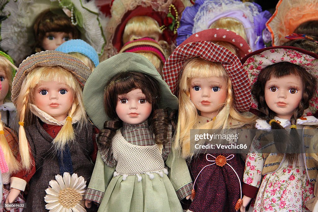Porcelain dolls | Source: getty images
