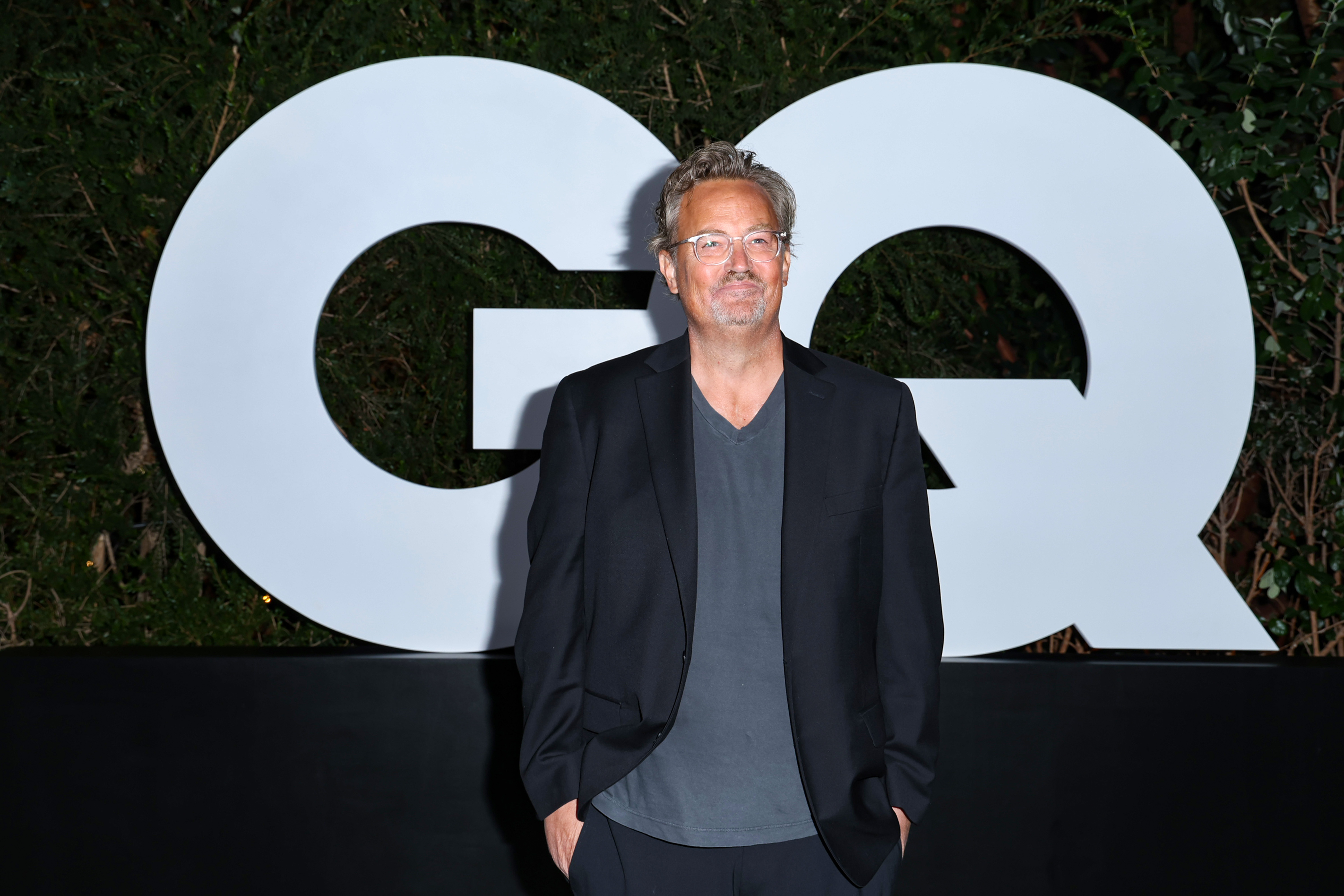 Matthew Perry at the GQ Men of the Year Party 2022 on November 17 in West Hollywood, California. | Source: Getty Images