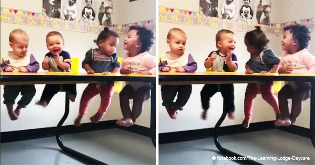 Heartwarming video of babies entertaining each other at Texas daycare went viral in 2018