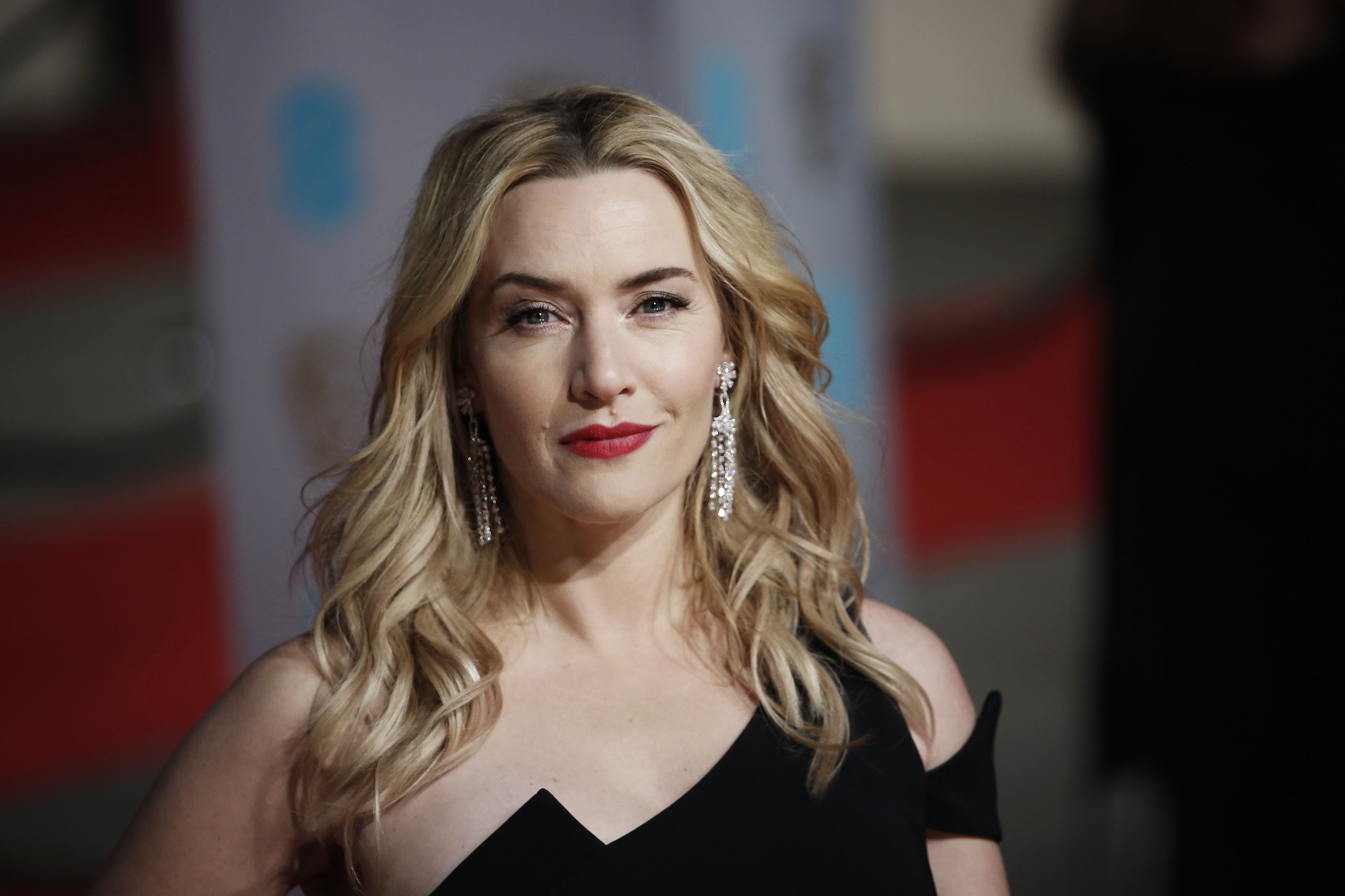 Kate Winslet attends the EE British Academy Film Awards at The Royal Opera House on February 14, 2016, in London, England. | Source: Getty Images