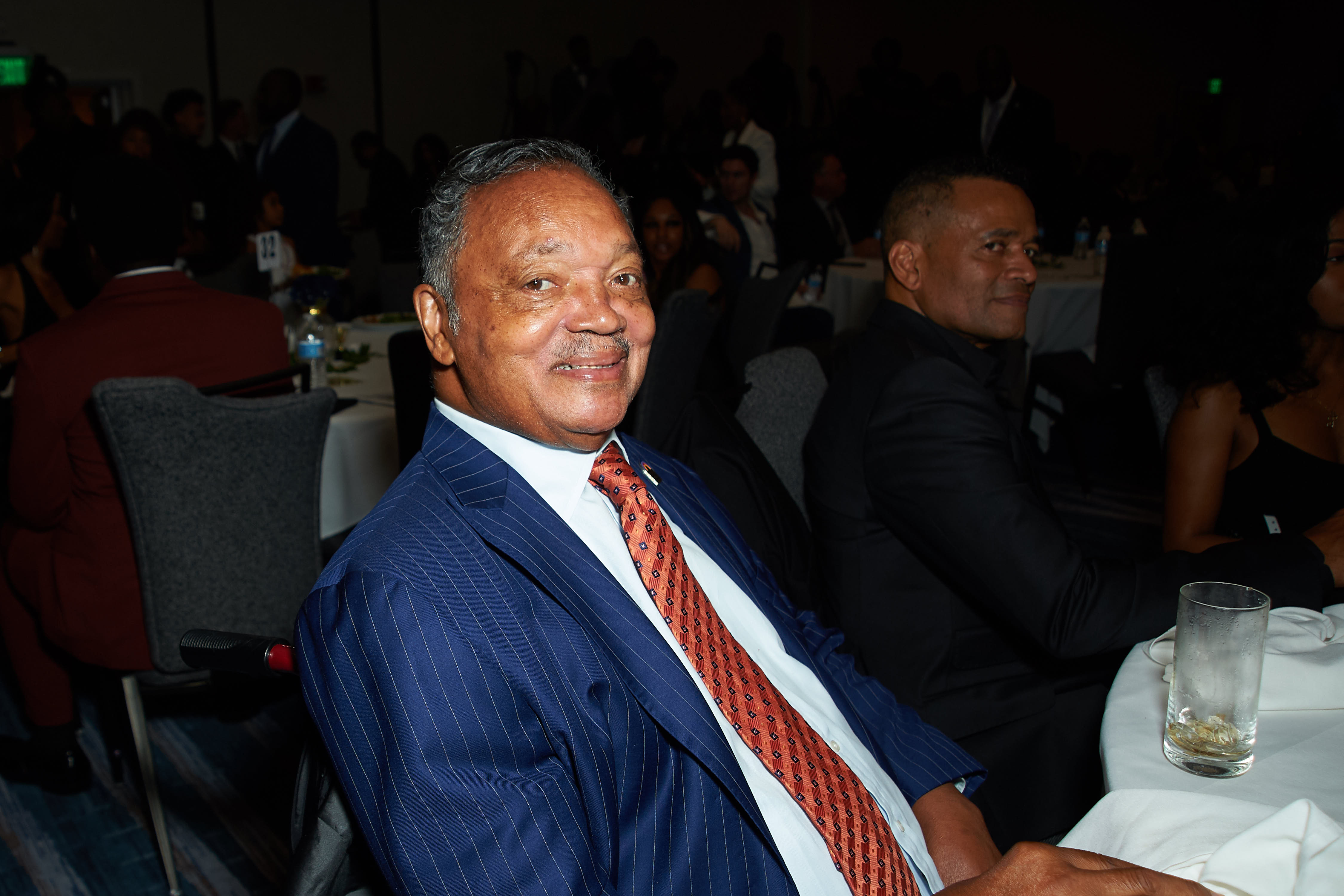 Rev. Jesse L. Jackson attends the 2nd Annual Attorney Benjamin Crump Equal Justice Now Awards at Courtyard by Marriott Los Angeles Century Boulevard on June 10, 2022. | Source: Getty Images