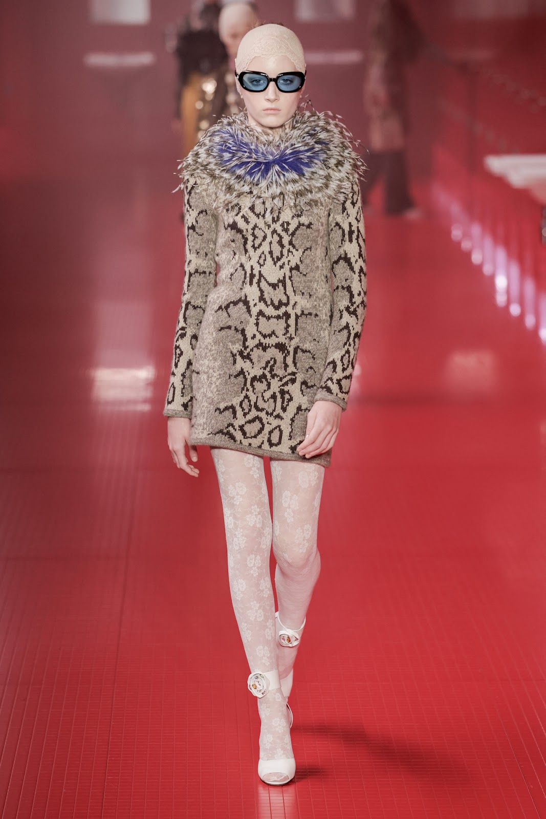 Kai Schreiber walks the runway during the Valentino Ready to Wear Fall/Winter 2025-2026 fashion show for the Paris Fashion Week on March 9, 2025, in Paris, France | Source: Getty Images