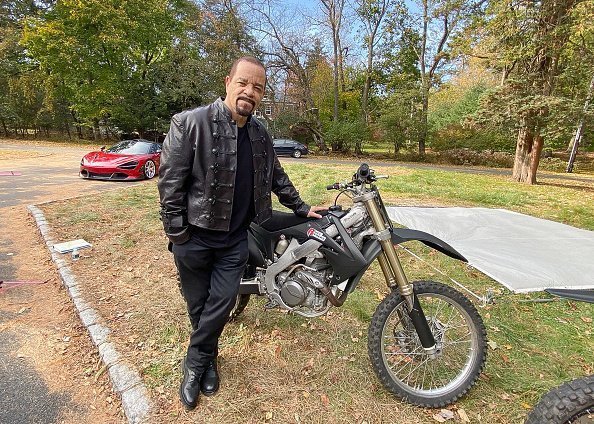 Ice-T on the film set of "3 Days Rising" on November 09, 2019 | Photo: Getty Images
