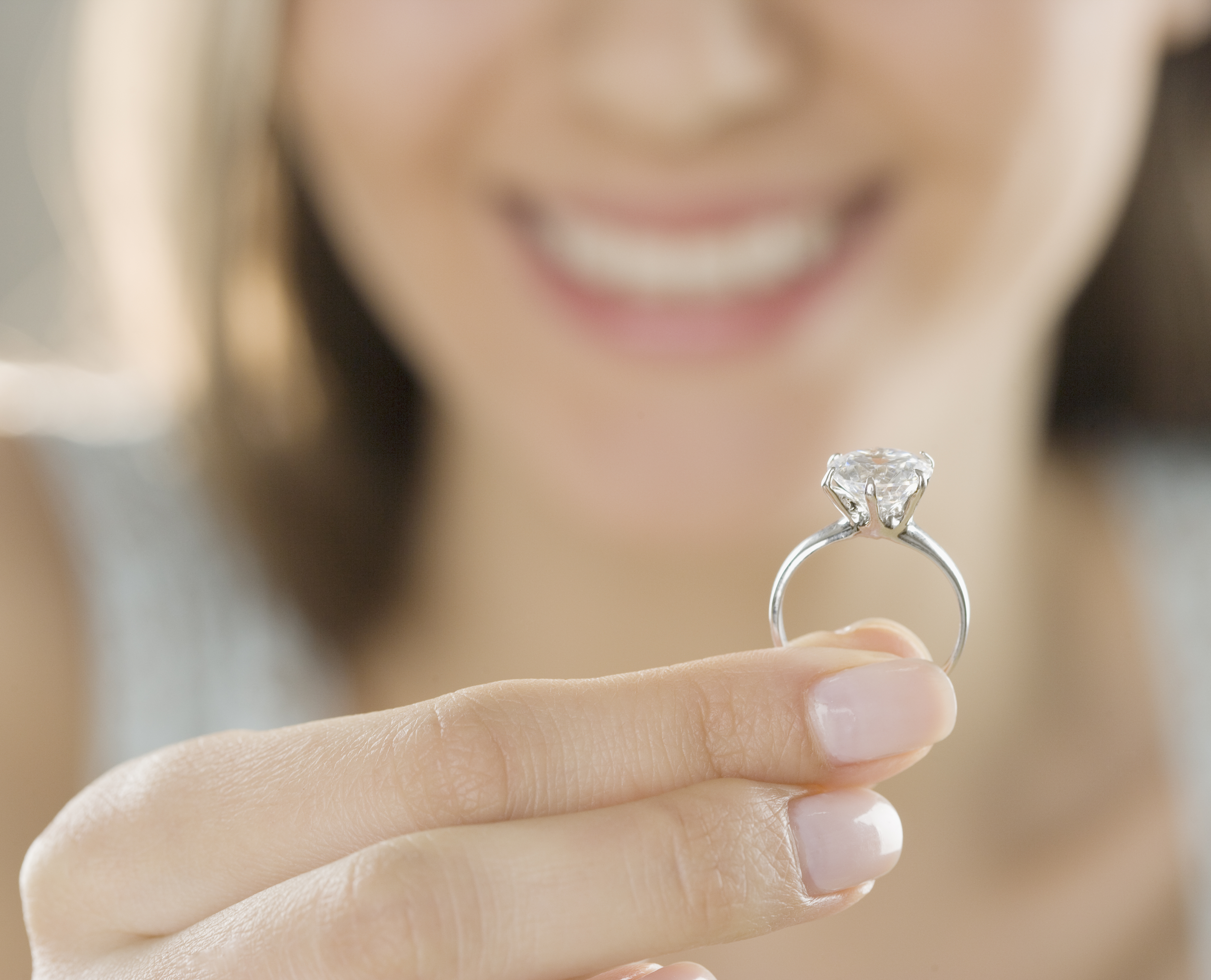 A woman with a ring | Source: Getty Images