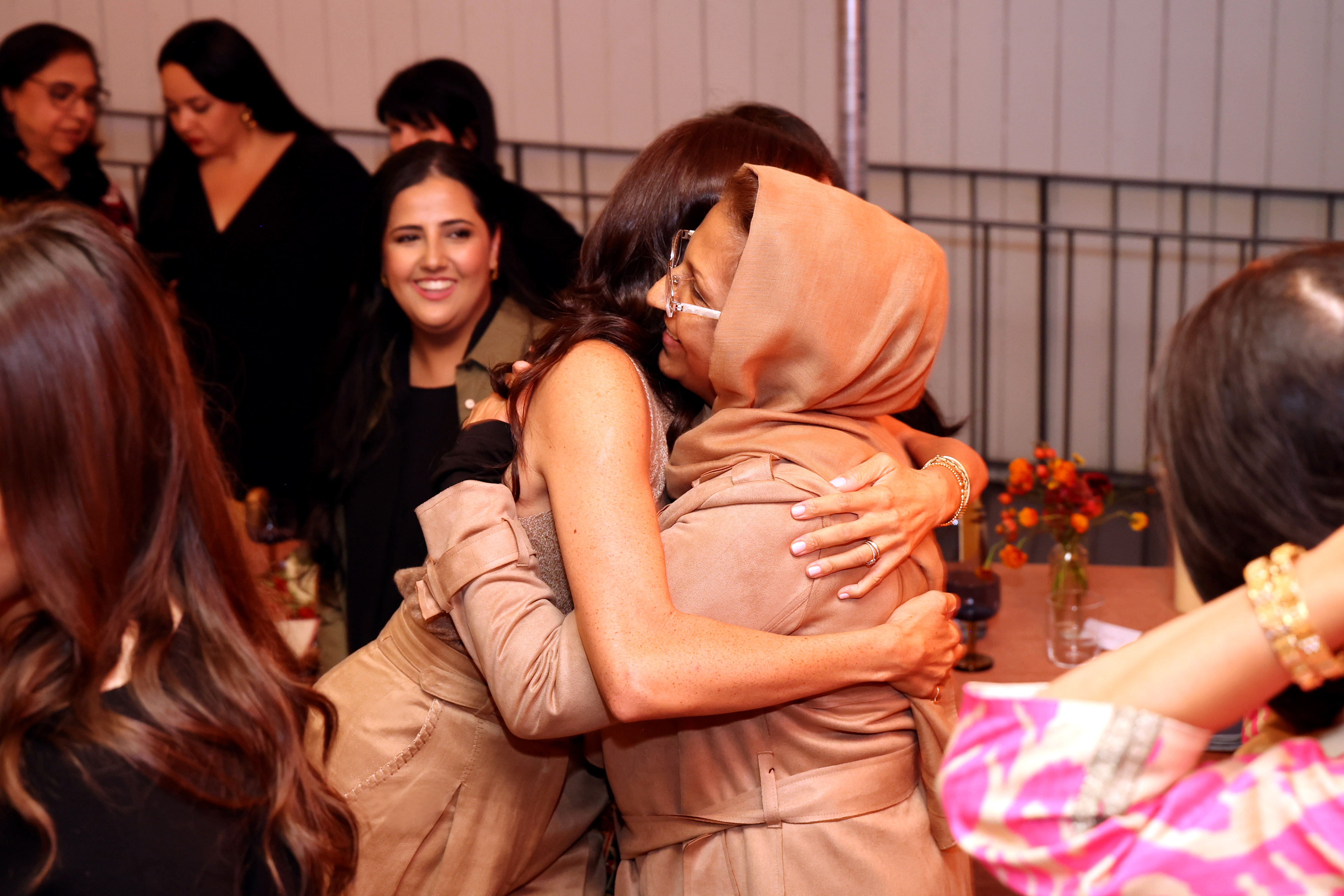 Meghan Markle attends Holiday Dinner for The Welcome Project in Celebration of Community at Our Place on October 26, 2024, in Venice, California | Source: Getty Images