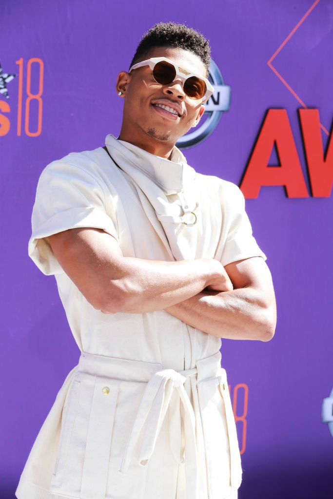  Bryshere Y. Gray attends the 2018 BET Awards at Microsoft Theater on June 24, 2018  | Source: Getty Images