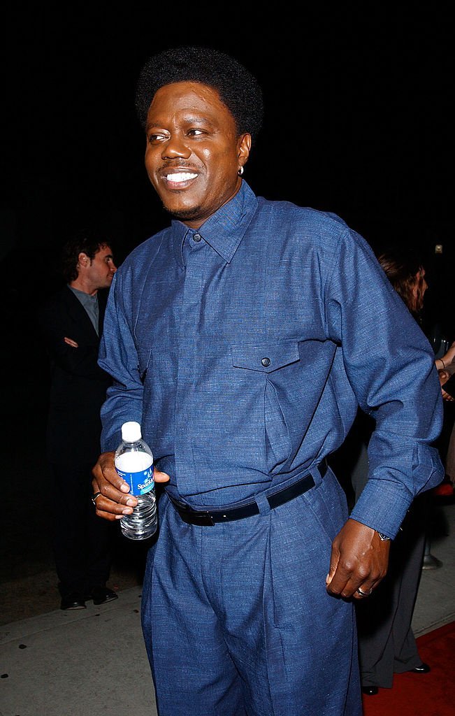 Bernie Mac arrives at the "Bernie Mac Show" season premiere party at Reign restaurant in Beverly Hills, Ca | Photo: Getty Images