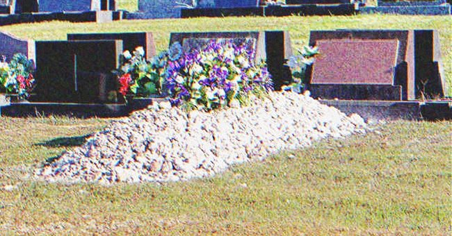 Fresh burial plot in a graveyard | Source: Shutterstock